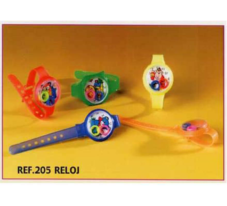 Image of Bolsa de 24 uds. Reloj para Carrozas y Piñatas 08423186002057