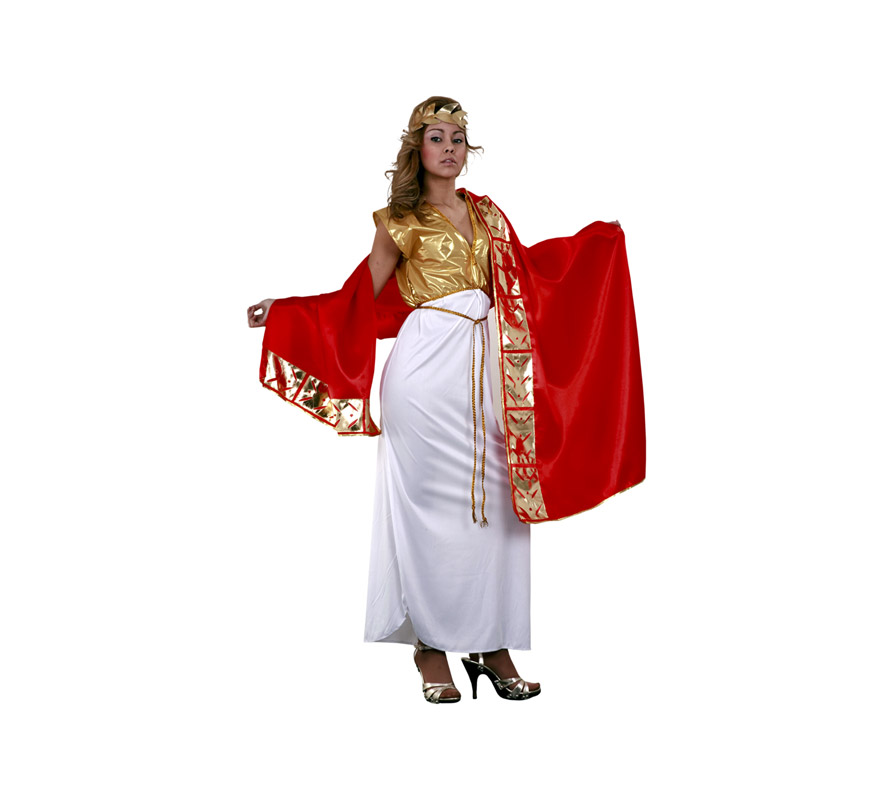 Disfraz de Emperatriz Romana para mujer talla M-L