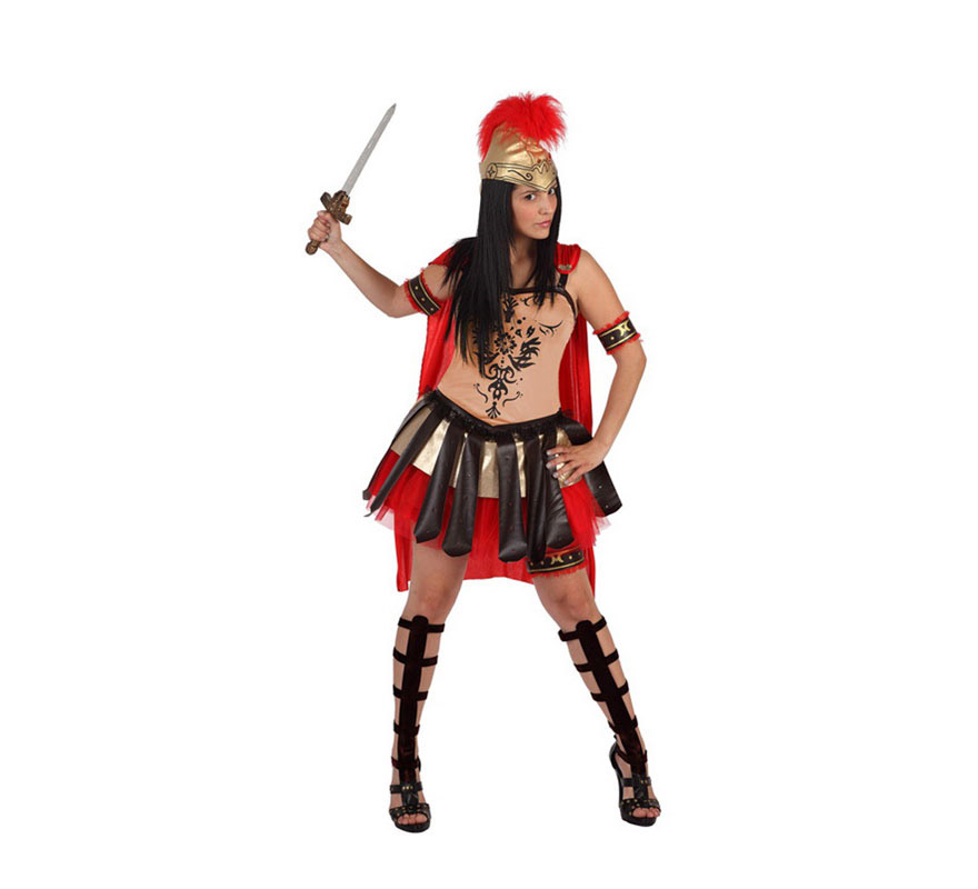 Disfraz de Gladiadora sexy para mujer