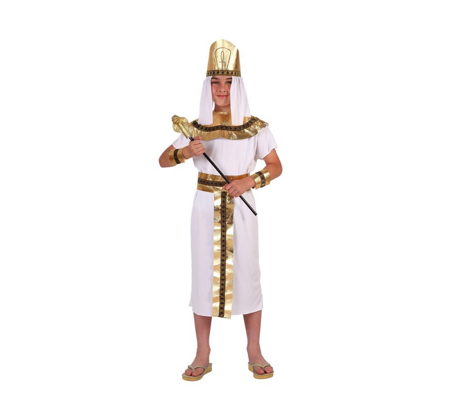 Disfraz de Faraón para niños