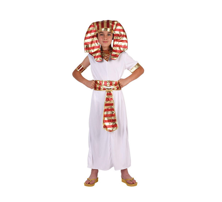 Disfraz de Faraón Egipcio para niños