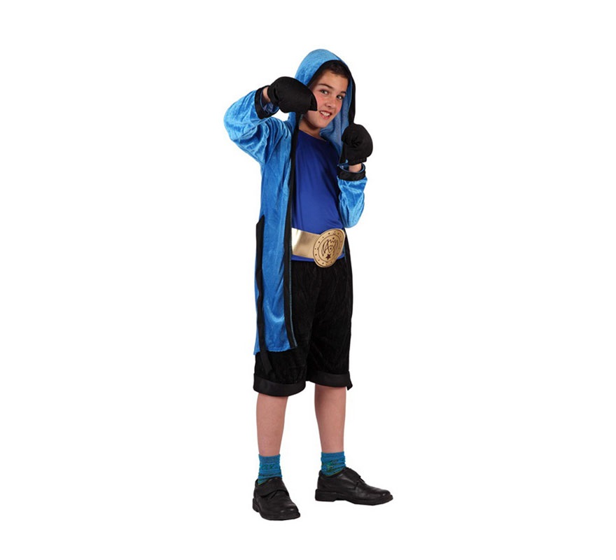 Disfraz de Boxeador para niños de 5 a 6 años