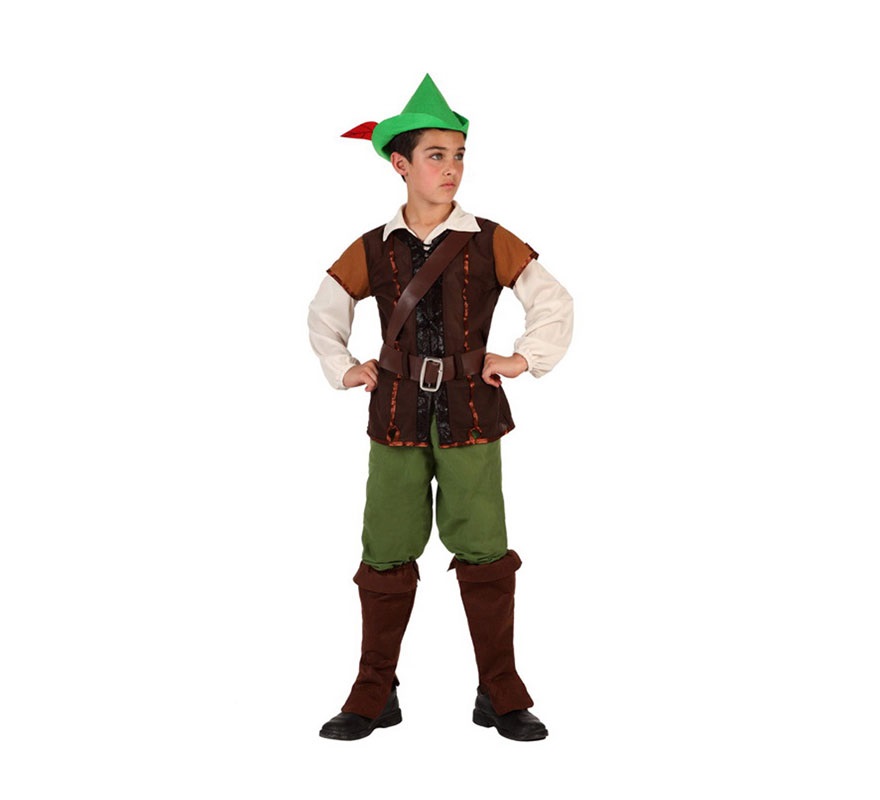 Forest Child Costume for ages 5 to 6