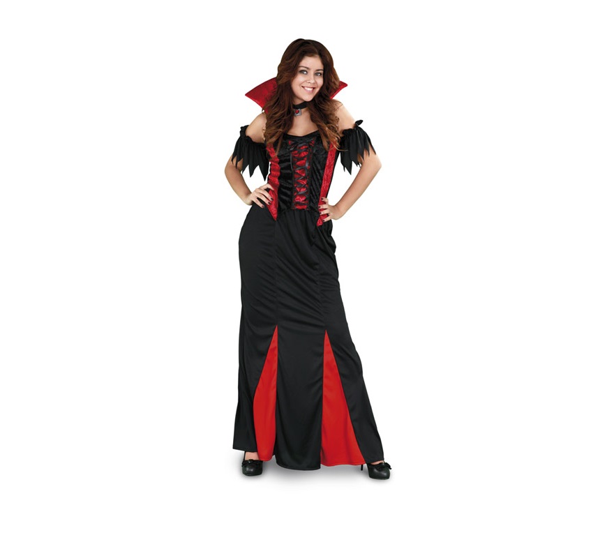 Disfraz de Señora Vampiresa para Halloween