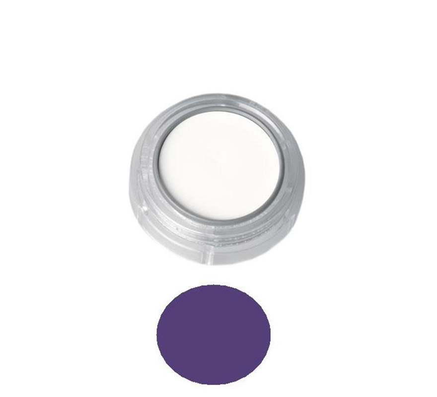 Maquillaje en crema 2,5 ml. color púrpura