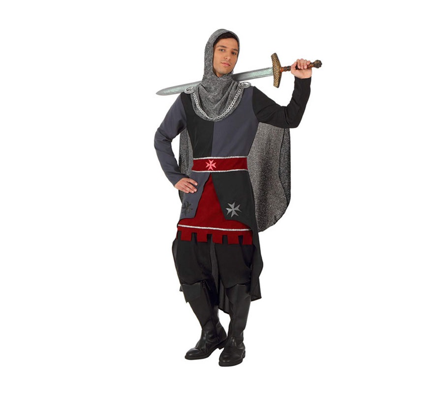 Disfraz de Caballero Medieval para hombres