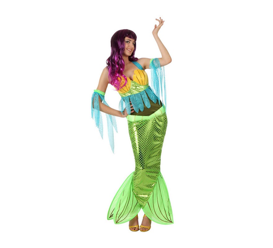 Disfraz de Sirena para mujer talla M-L