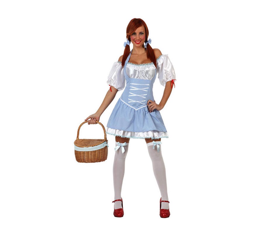 Dorotea Girl costume for women