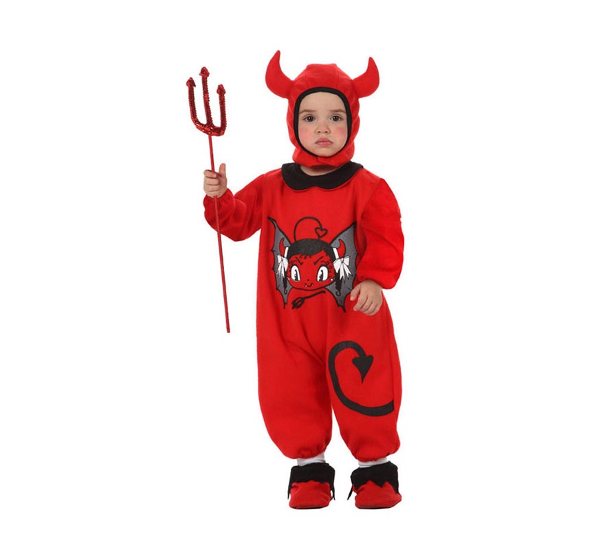 Disfraz de Demonia para niñas de 12 a 24 meses