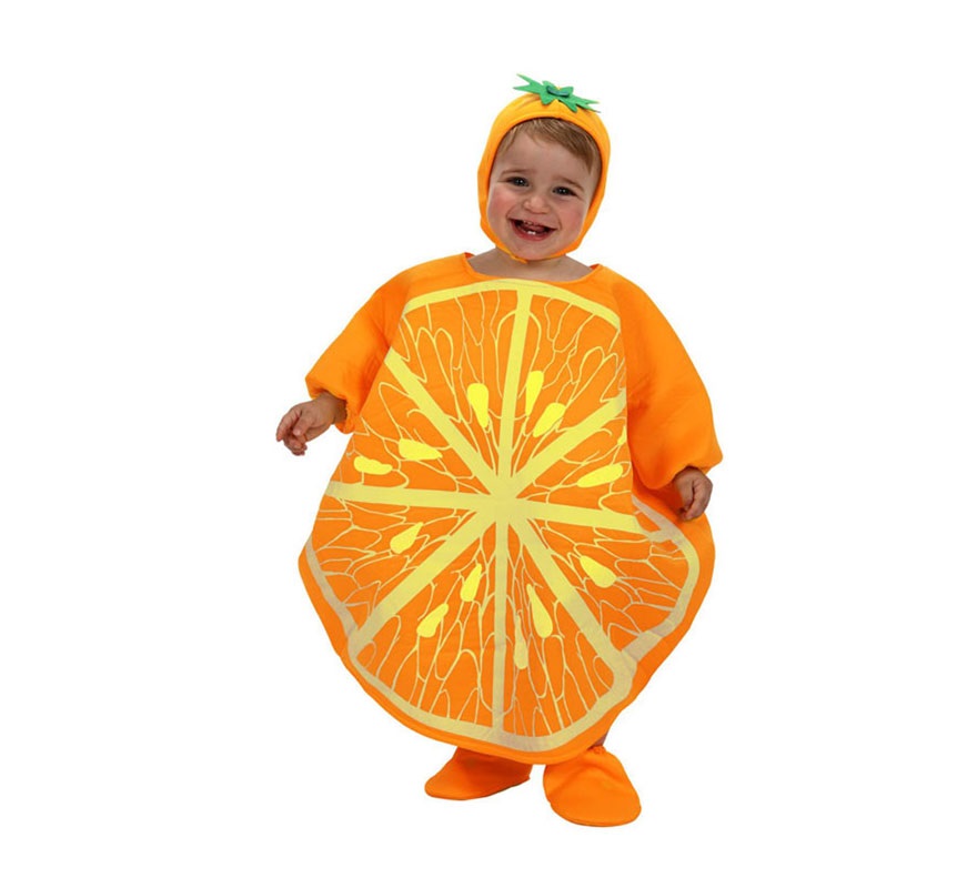 Disfraz de Naranja para bebé