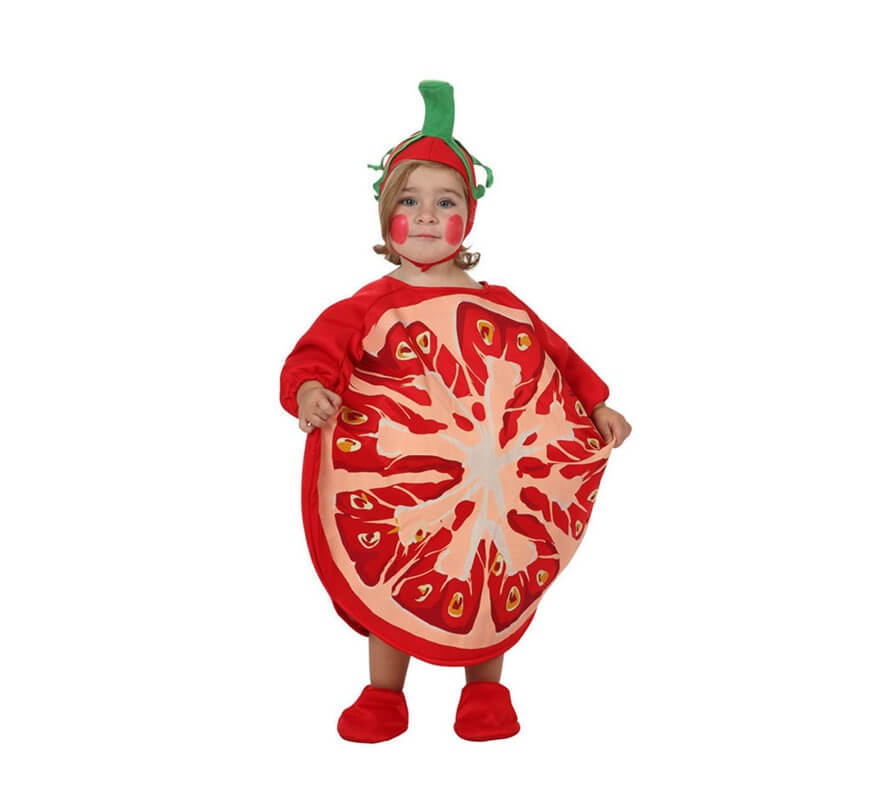 Disfraz de Tomate para bebé