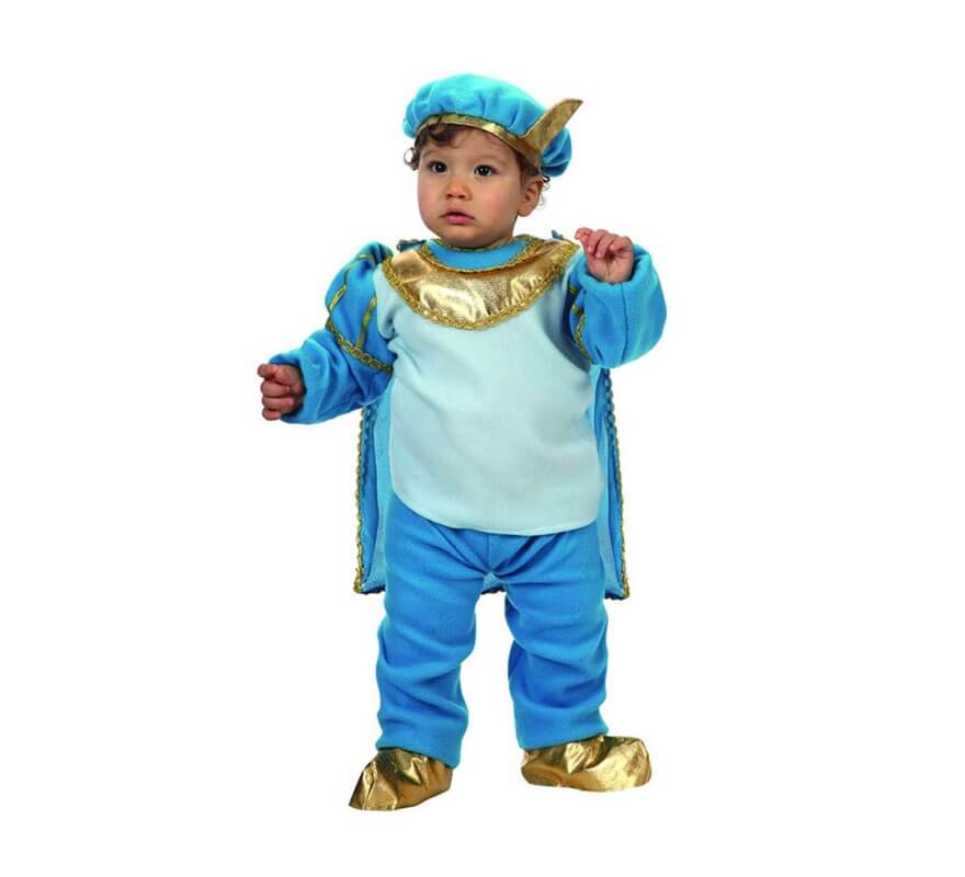 Disfraz de Príncipe Azul para bebés