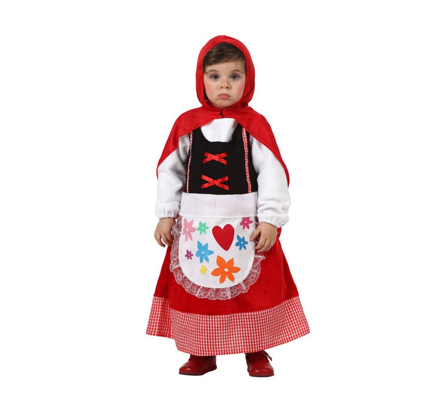 Disfraz de Caperucita Roja para bebé