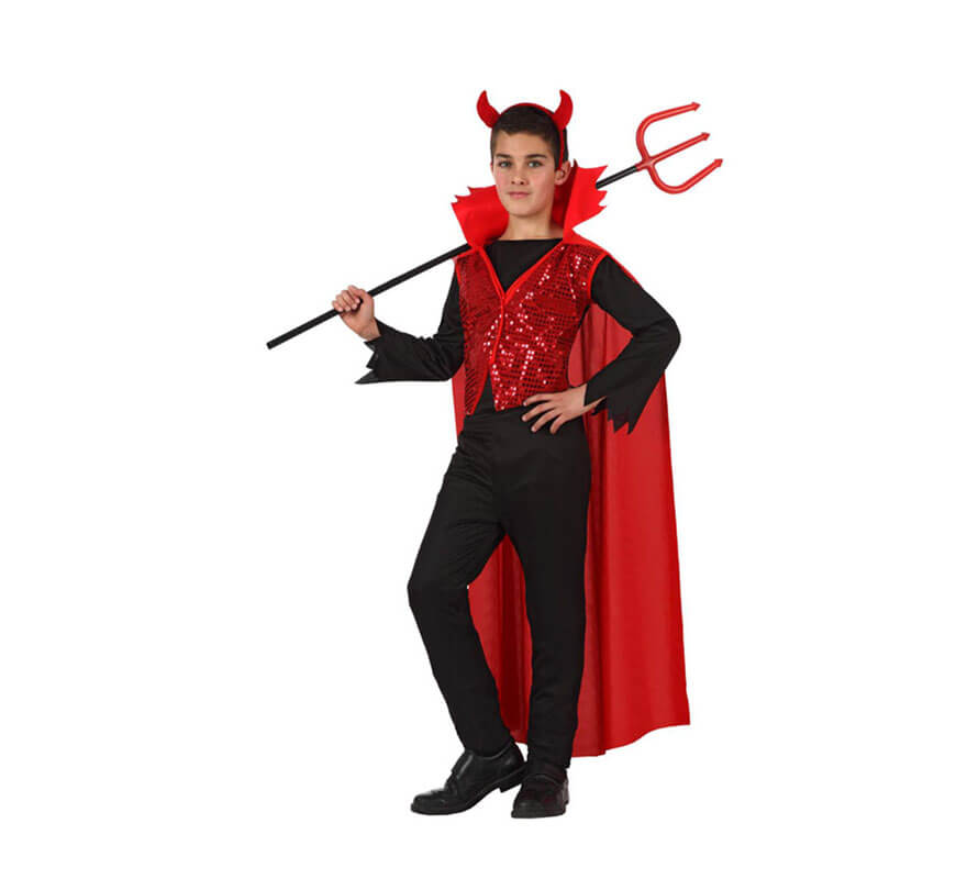 Demon costume for children