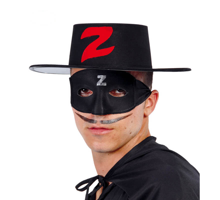 Pañuelo o antifaz de El Zorro