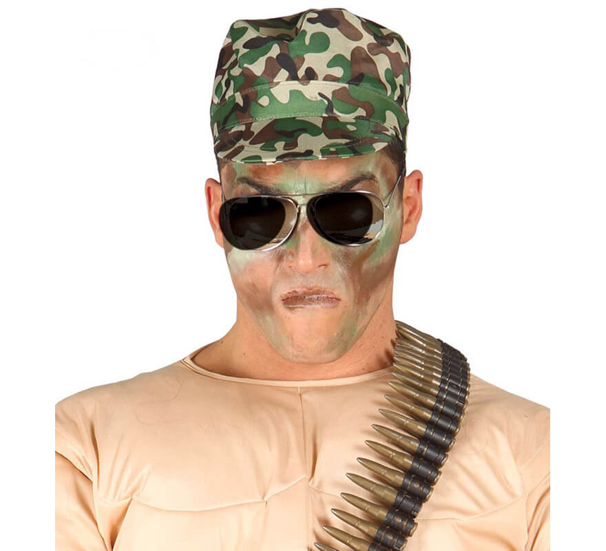 Gorra de Militar de Camuflaje