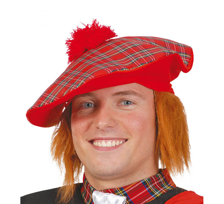 Sombrero Escocés con pelo