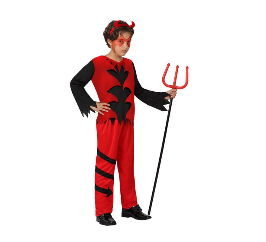 Disfraz de Diablo rojo para niños