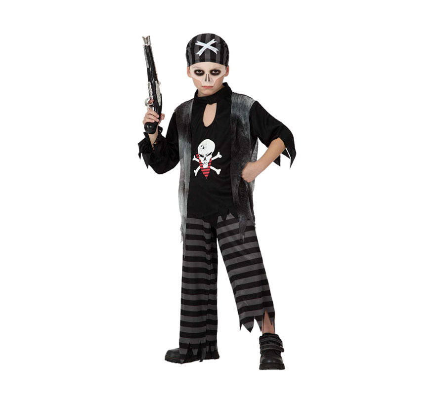 Disfraz de Pirata Fantasma para niños