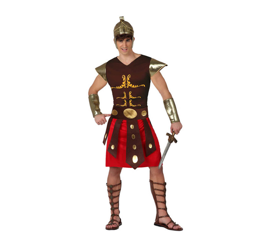 Disfraz de Gladiador Romano para hombre