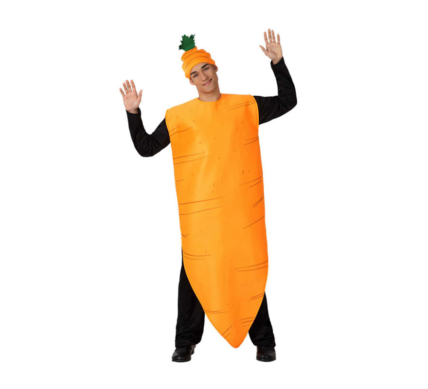 Disfraz de Zanahoria para adultos