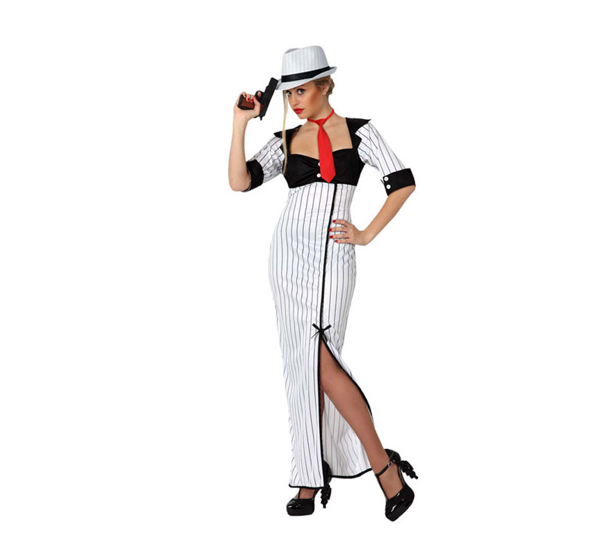 Vestido Charleston Mujer Disfaz De Gu00e1ngste Gatsby De Los