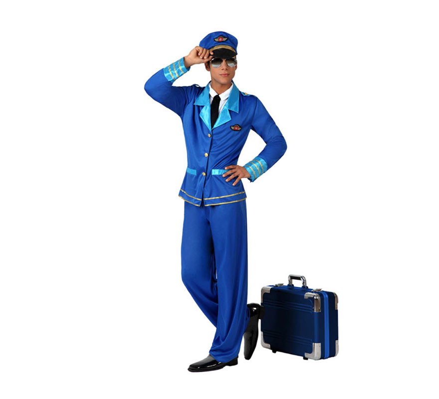 Disfraz de Piloto de Avión para hombre