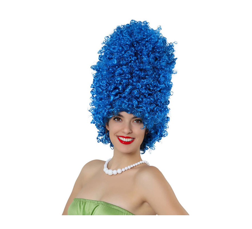 marge simpson perruque