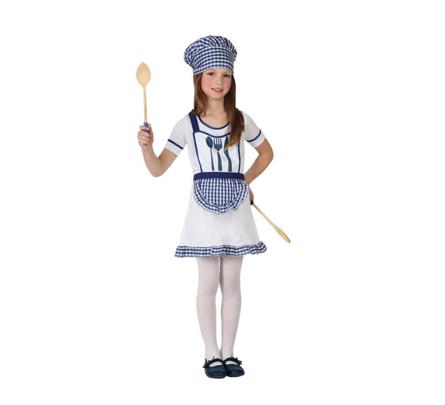 Disfraz para niñas de Cocinera