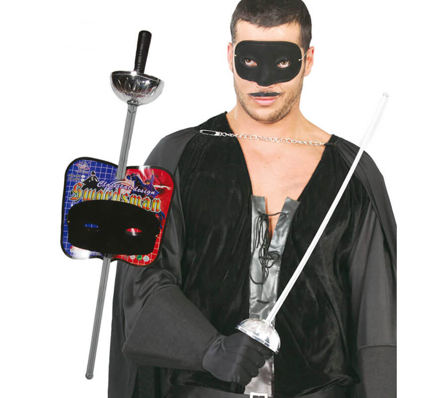 Espada De Mosquetero Halloween Disfraz Fiestas Egresados