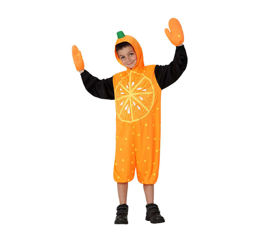 Disfraz de Naranja para Niño