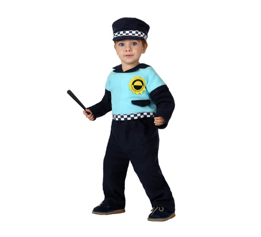 Disfraz para bebés de Policía