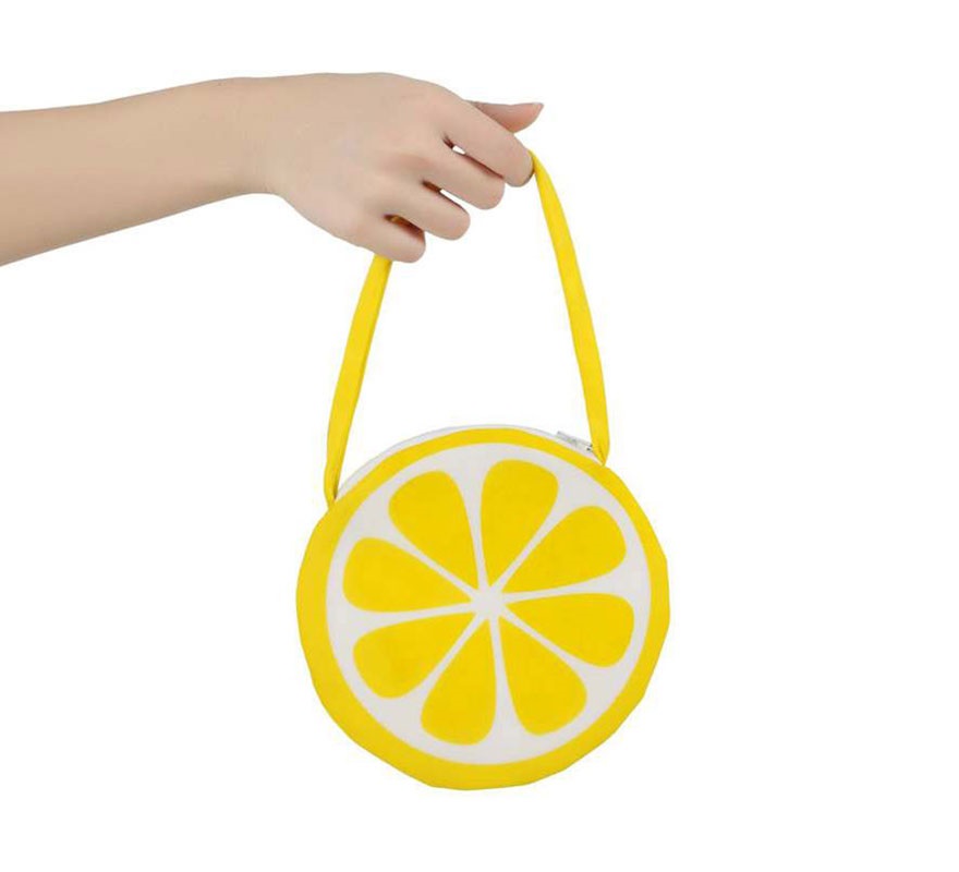 Bolso en forma de Limón