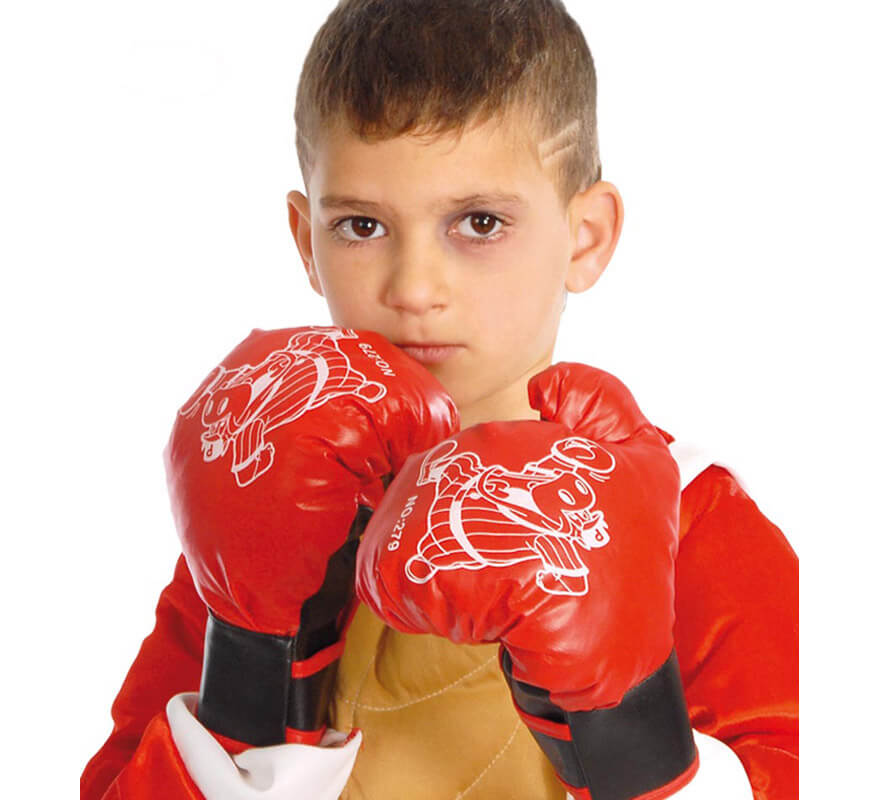 Par de guantes de boxeo infantil/mujer