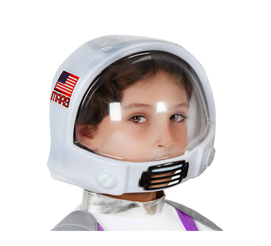 Casco de Astronauta infantil de 20x16 cm