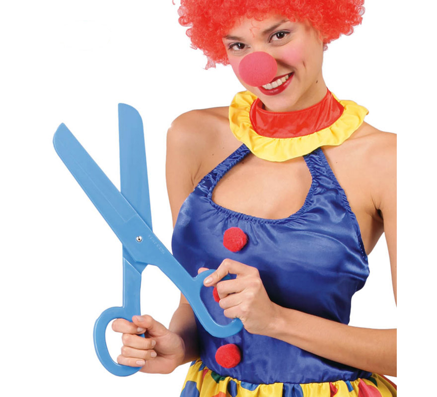 Image of Tijeras Gigantes 40 cm 4 colores surtidos 08435118205368