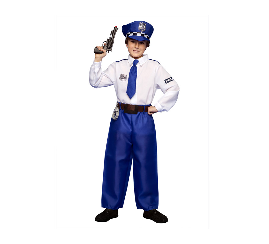 Disfraz de Policía para niños