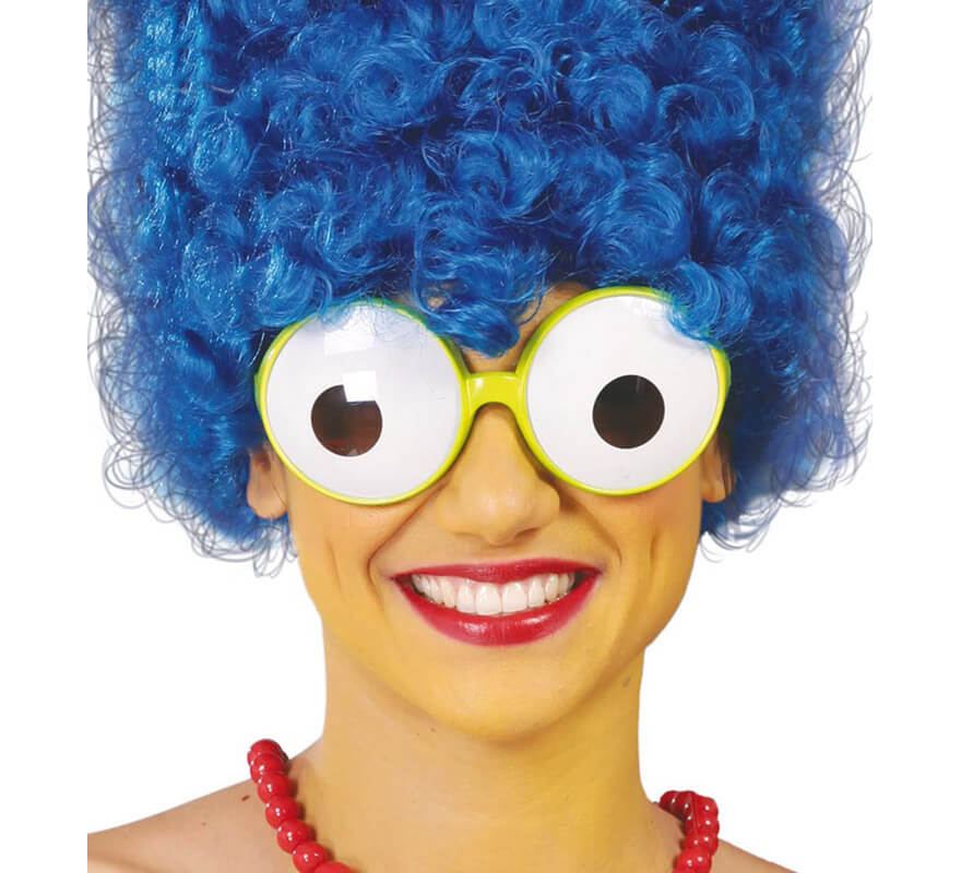 Pensar Arsenal Fundir Gafas con Ojos de Marge