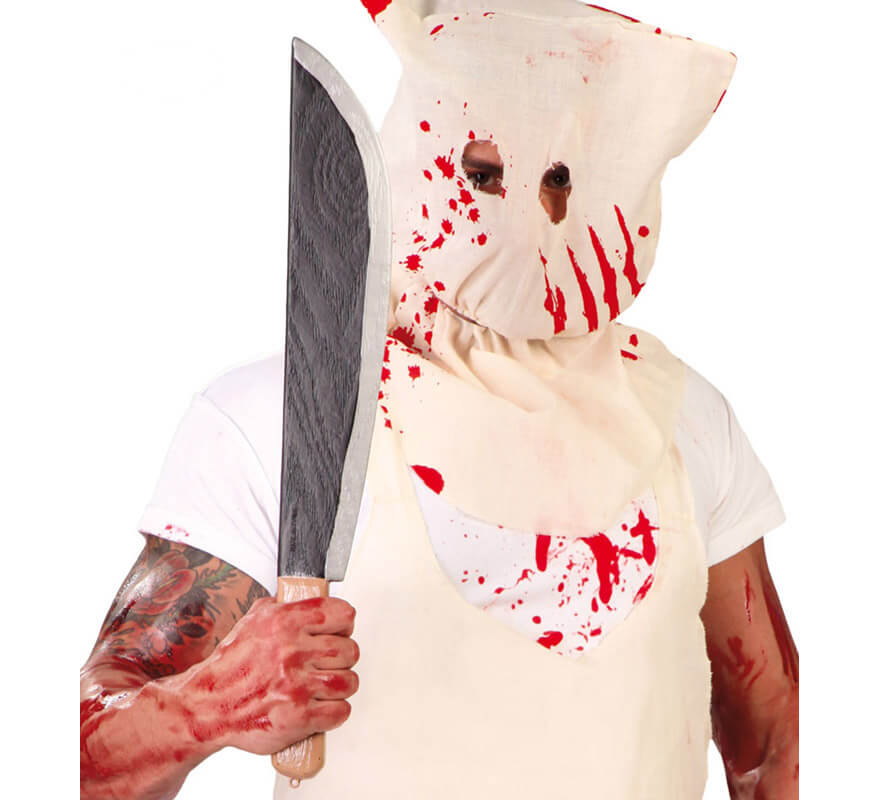 Machete para Halloween de Killer Butcher de 53 cm.