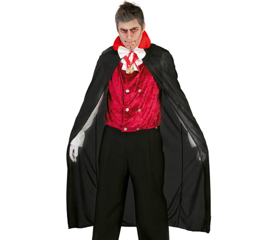Capa de Vampiro de 140 cm para Halloween