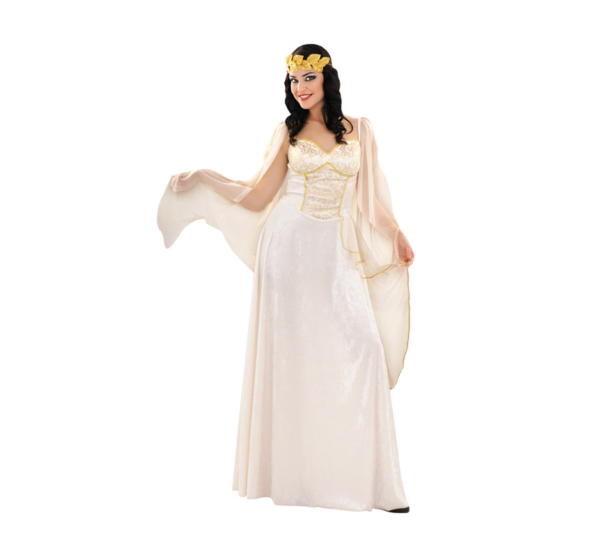 Disfraz de Diosa Griega Lujo para mujer talla M-L