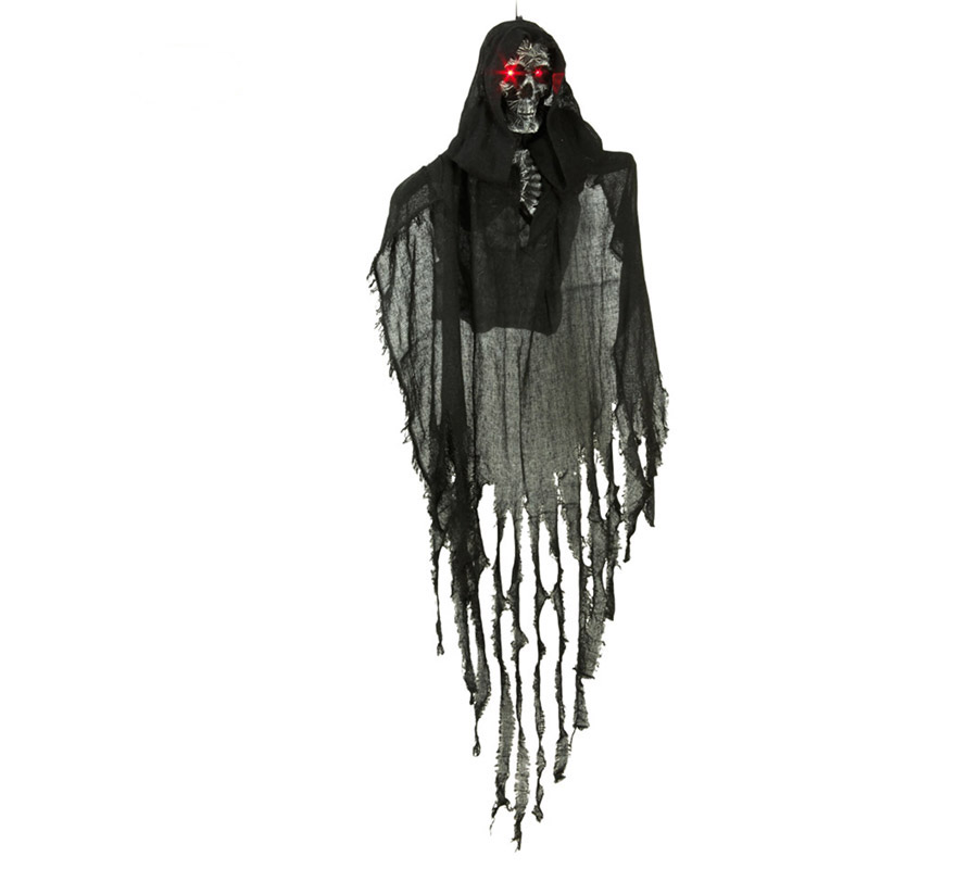 Colgante Esqueleto con luz de 140 cm para Halloween