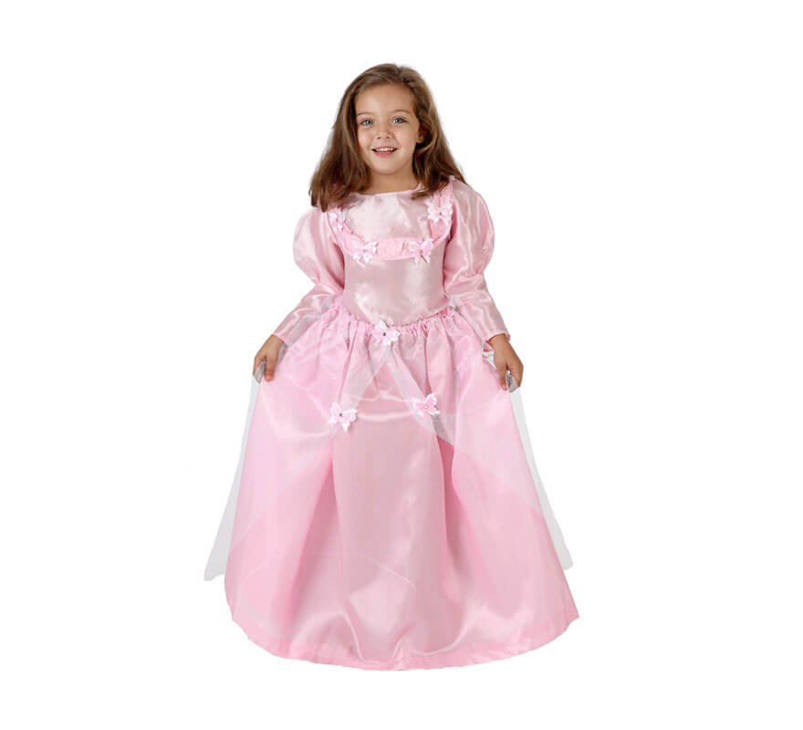 Disfraz de Princesa Rosa para niñas