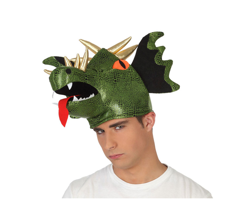 Sombrero de Cabeza de Dragón
