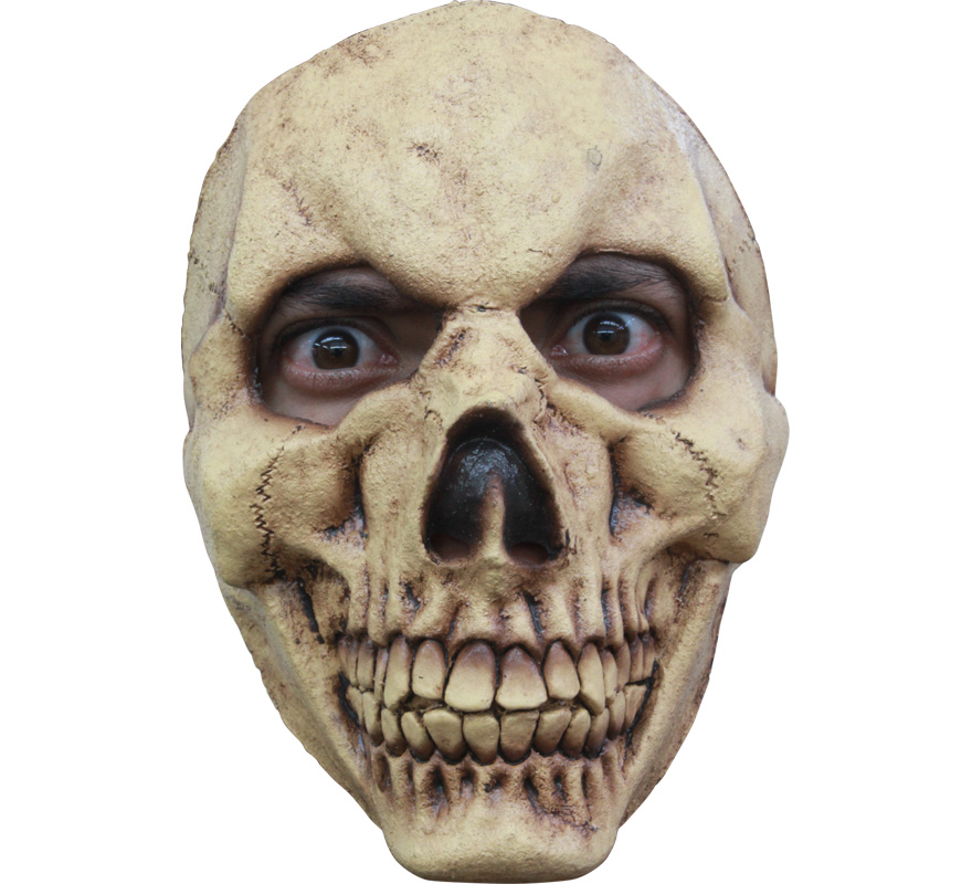 Máscara Skull Tan Calavera para Halloween