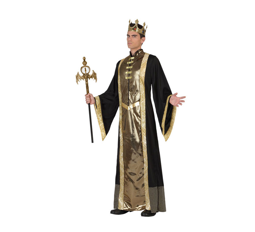 Disfraz de Rey Arturo Medieval para hombre