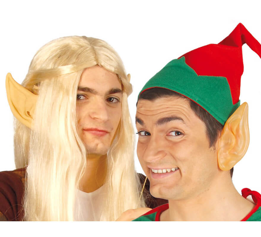 Orejas de Elfo o Duende Largas