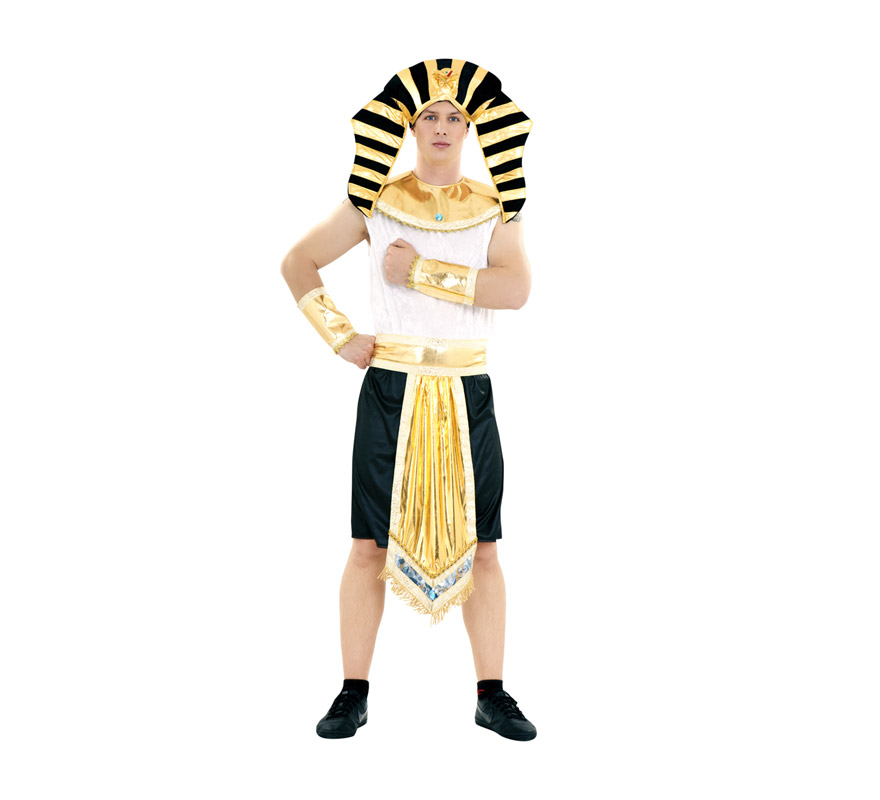 Disfraz de Rey Egipcio para hombre talla M-L