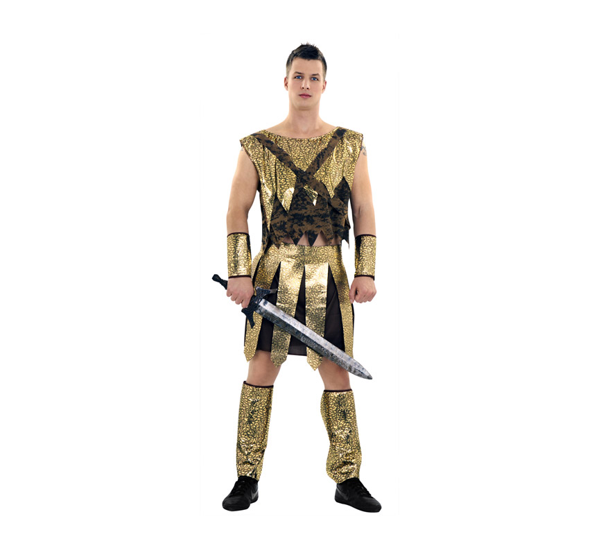 Disfraz de Guerrero o Gladiador talla M-L hombre
