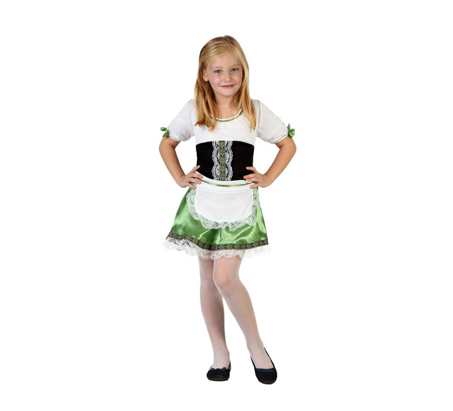 Disfraz de Alemana para niñas